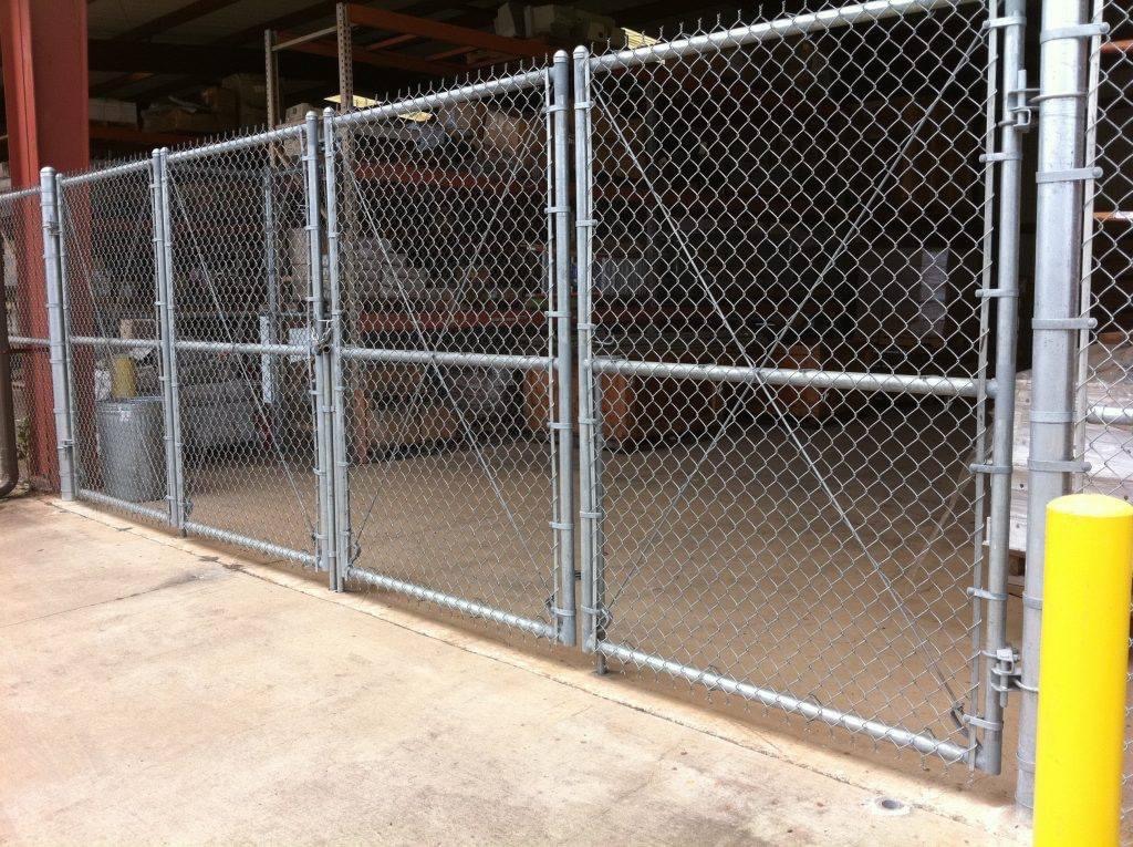 Commercial Security Fence Roseville CA
