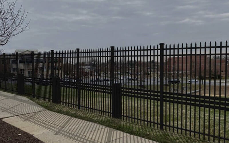 Steel Security Fence Roseville CA